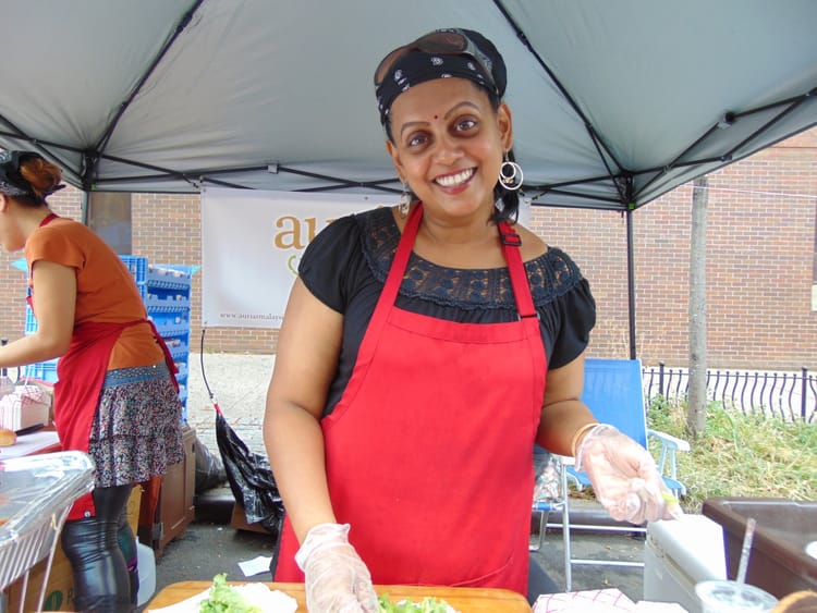 Watch Neighbor Auria Abraham On The TV Show ‘Frankie Cooks’ Tomorrow Night