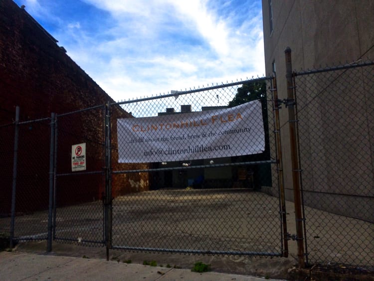 Clinton Hill Flea Coming To Fulton Street This Fall