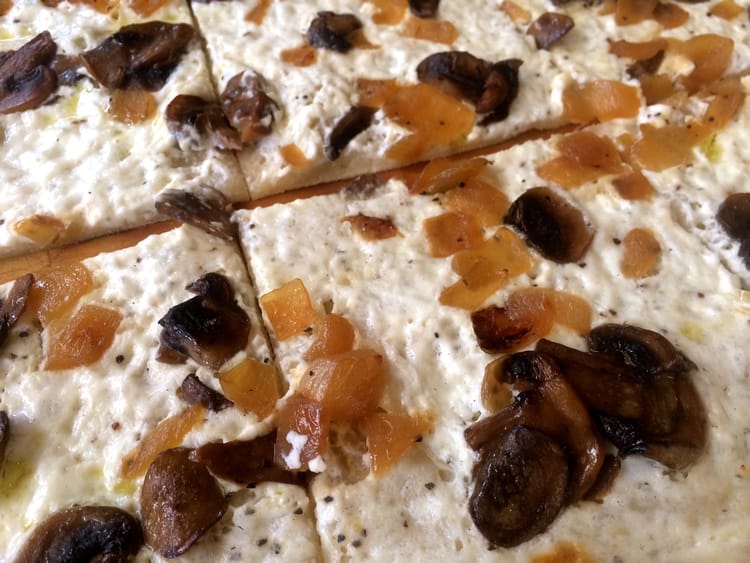 Bite Of The Day: Black Forest Brooklyn’s Flammkuchen