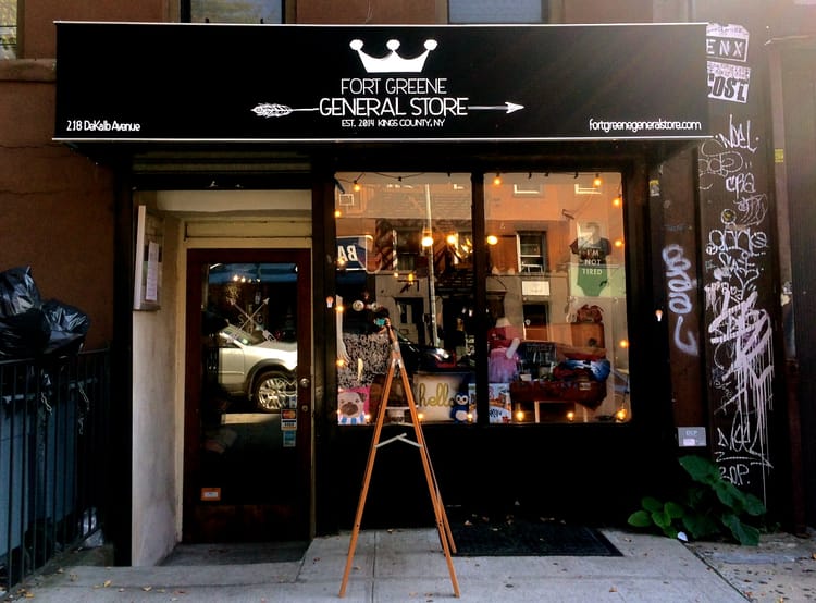 Say Farewell To Fort Greene General Store And Hank & JoJo, Closing After Four Years