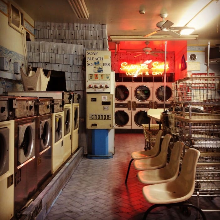 Photo Of The Day: Wash & Dry