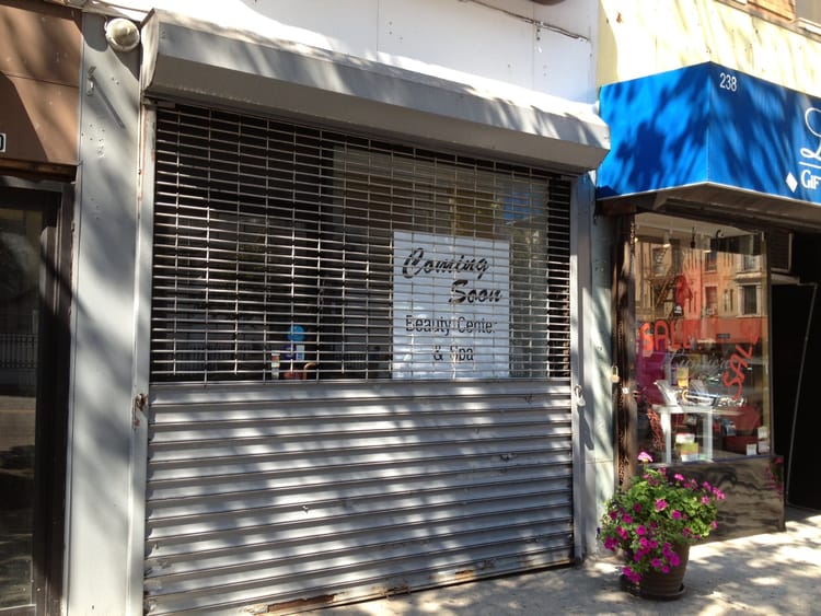 Salon Moving Into Former Butter Lane Space On 7th Avenue