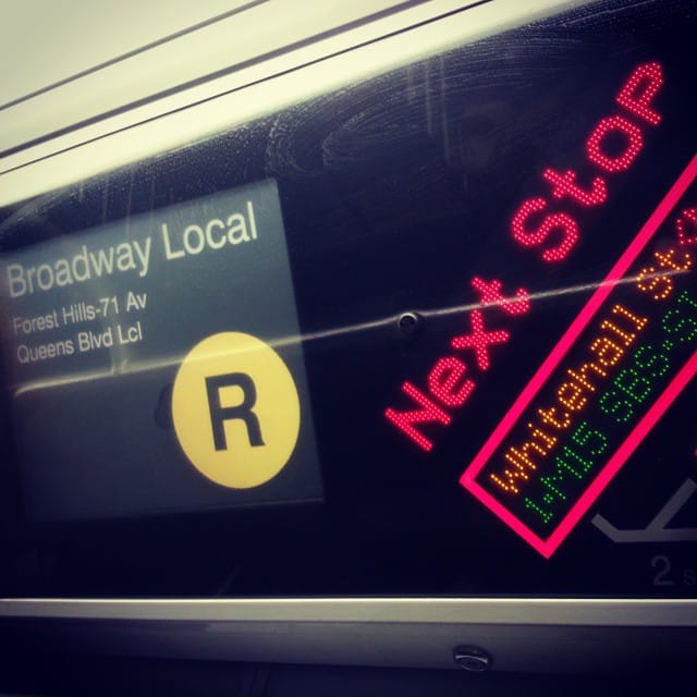 The R Is Going Through The Tunnel! Plus More Subway Service Changes