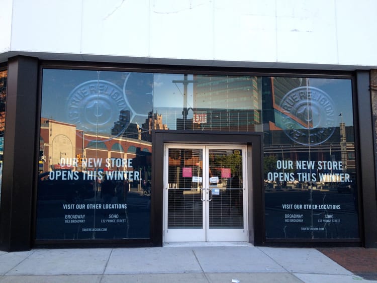 Brooklyn’s First True Religion Store To Open On Flatbush Ave This Winter