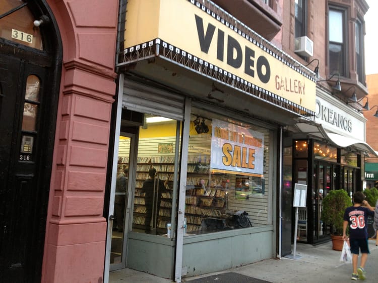 Video Gallery, Park Slope’s Last Video Store, To Close At End Of Month