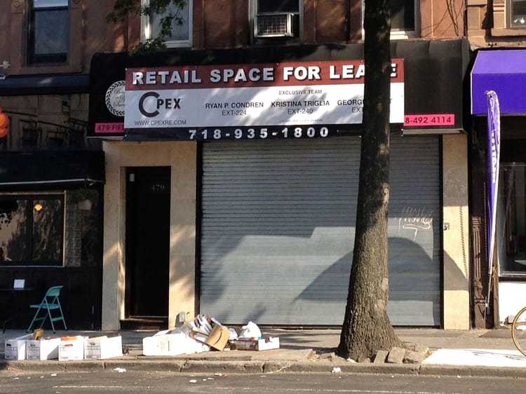 5th Avenue Avon Closed, Space For Rent