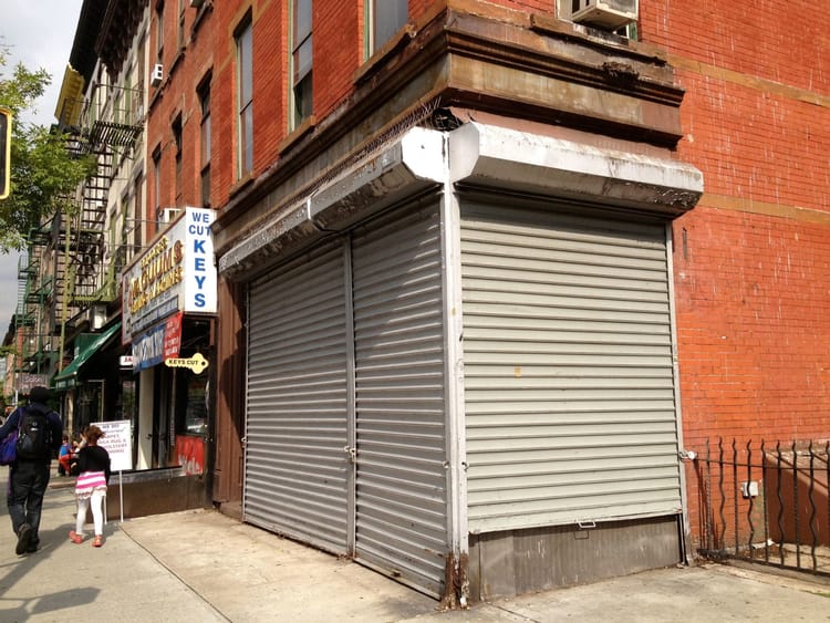 Clover Barber Shop Sign Now Gone From 7th Avenue