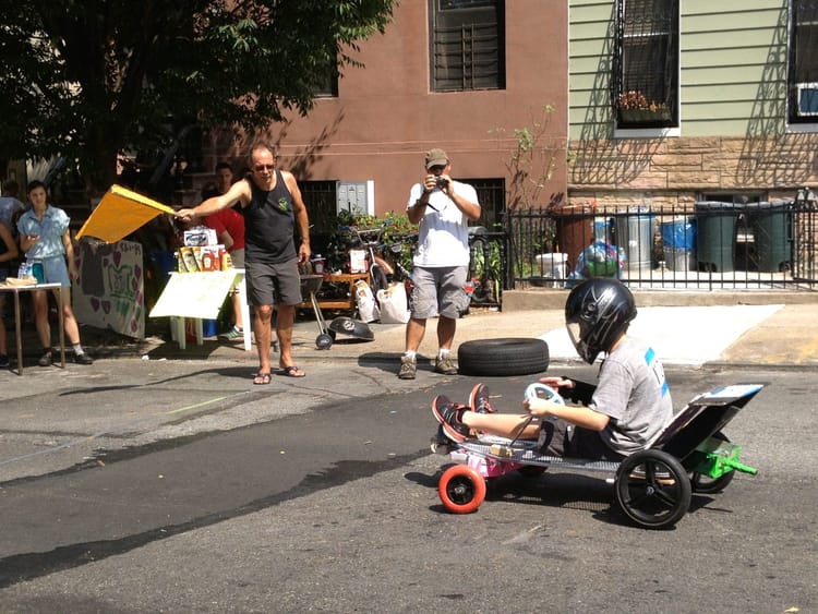 Bumps, Bruises & Brilliant Vehicles At The 2014 Open Source Soap Box Derby