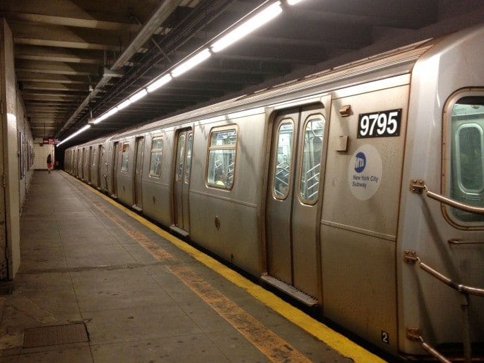 Subway Changes This Weekend On The F, N & R Lines