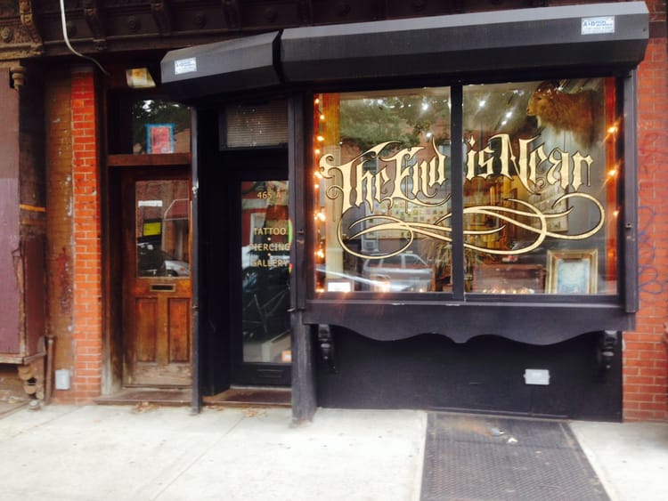 A Look At The Brooklyn Tattoo & Body Piercing Scene At The End Is Near