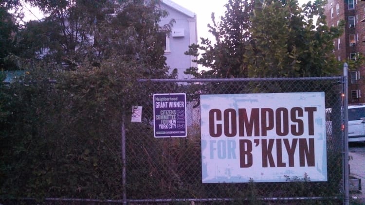 Celebrate Urban Trees & Other Upcoming Events At Compost For Brooklyn