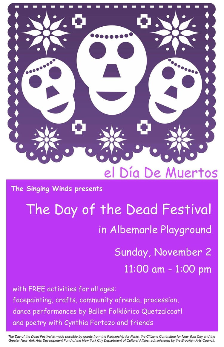 Free Day Of The Day Festival At Albemarle Playground This Sunday