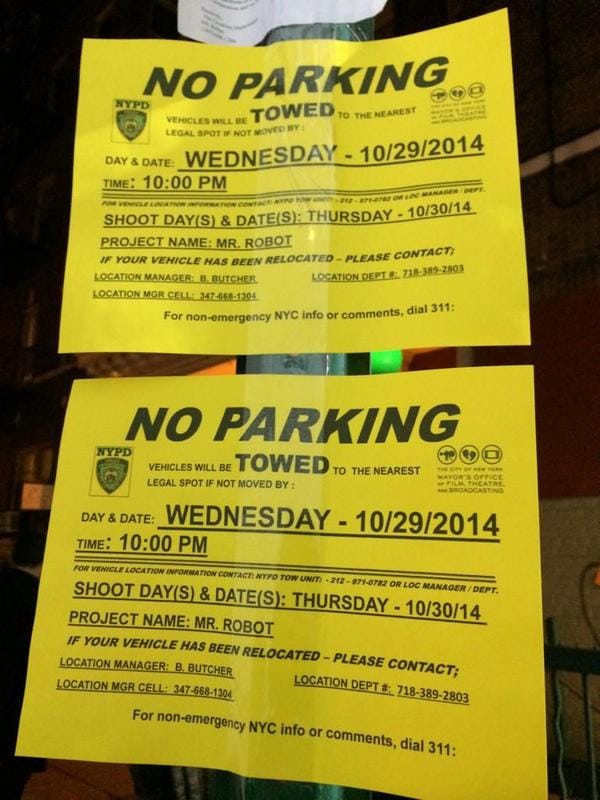 Mr. Robot, Cyber-Crime Drama Starring Christian Slater, Films In Our Neighborhood