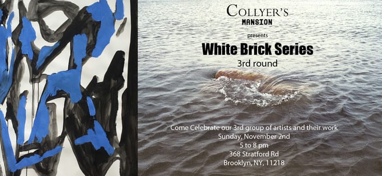 Celebrate Local Artists This Sunday At Collyer’s Mansion’s White Brick Series