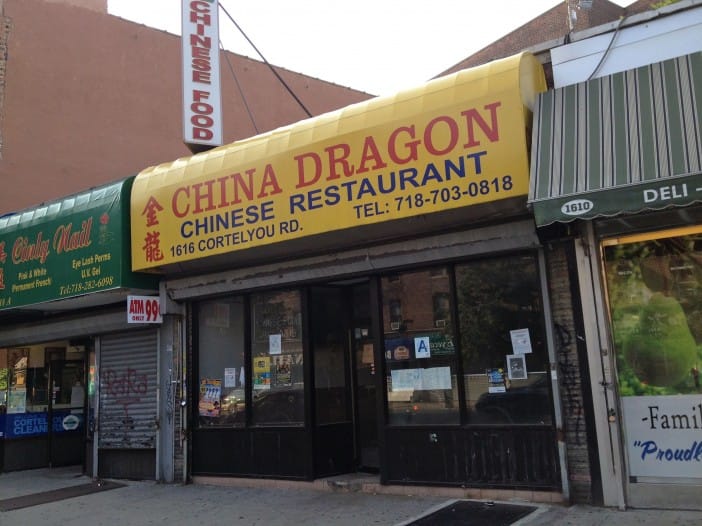 Demolition At China Dragon As More Businesses Merge On Cortelyou Block