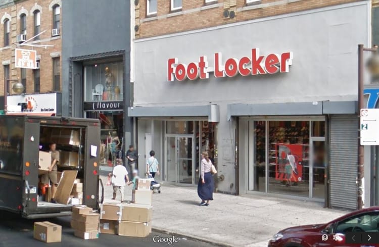 86th Street Foot Locker Employee Arrested For Filming Women In Bathroom