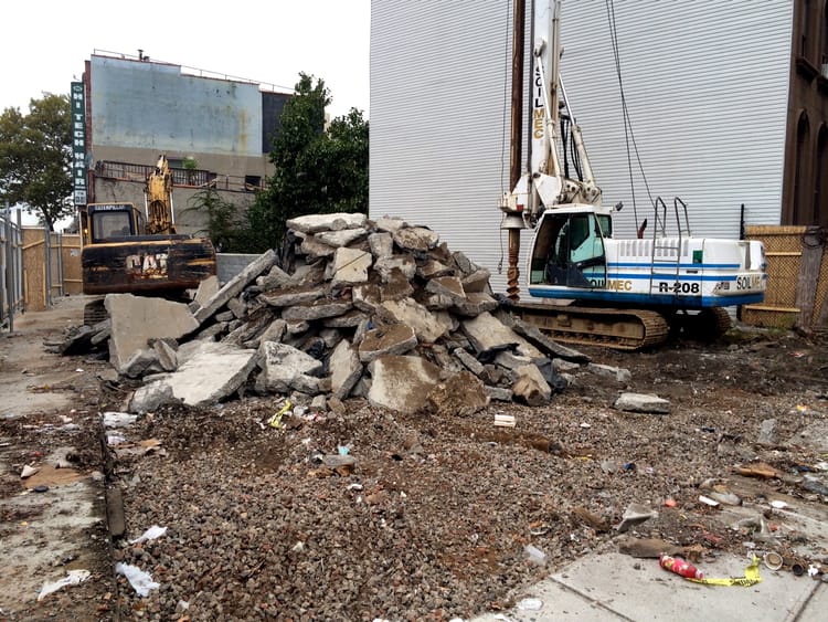 Breaking Ground At 596 Washington Avenue