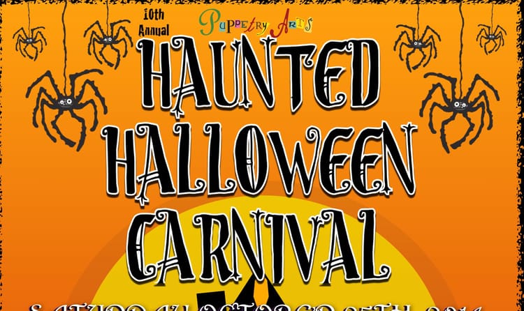 Puppetry Arts’ 10th Annual Haunted Halloween Carnival Is This Saturday