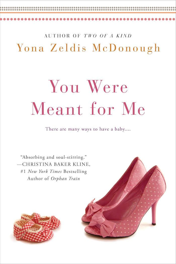 Based On A True Story, Neighbor Yona Zeldis McDonough’s New Novel “You Were Meant for Me” Out Today (Partner)