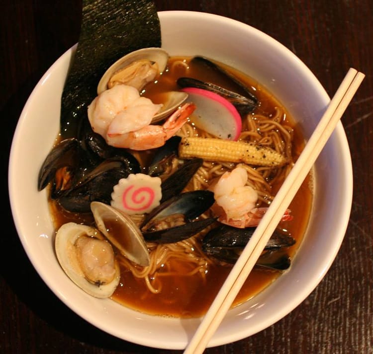 Catch Whimsical Ramen Tonight As Moon Rabbit Noodle Bar Pops Up At Luz