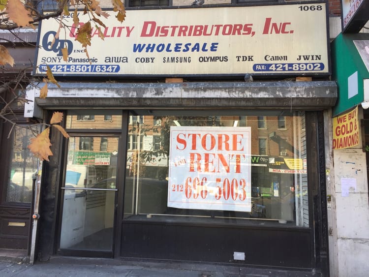 Store At 1068 Coney Island Avenue Now For Rent