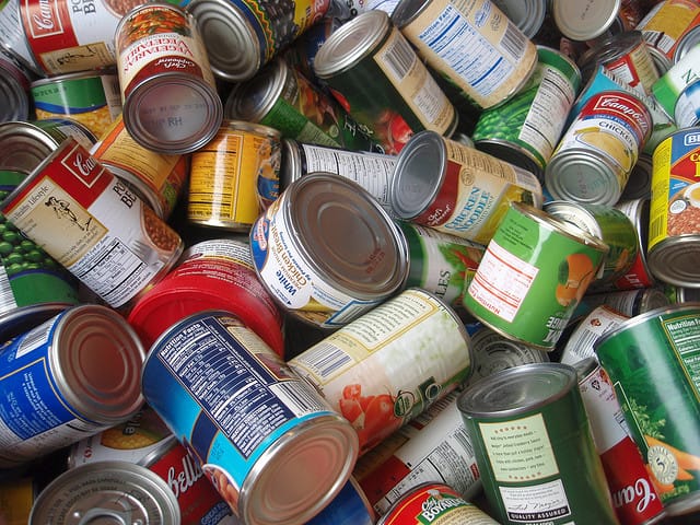 Hit The Pantry & Gather Goods For A Holiday Community Food Drive