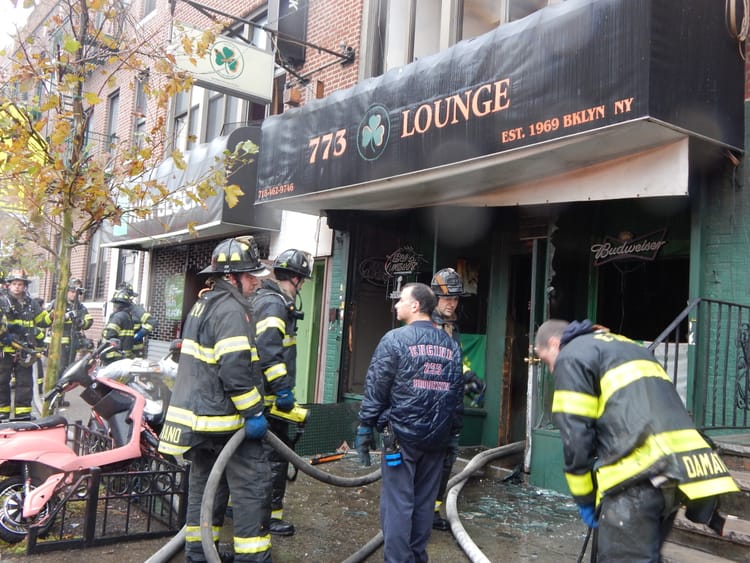 After Last Week’s Devastating Fire, Help 773 Lounge Rebuild