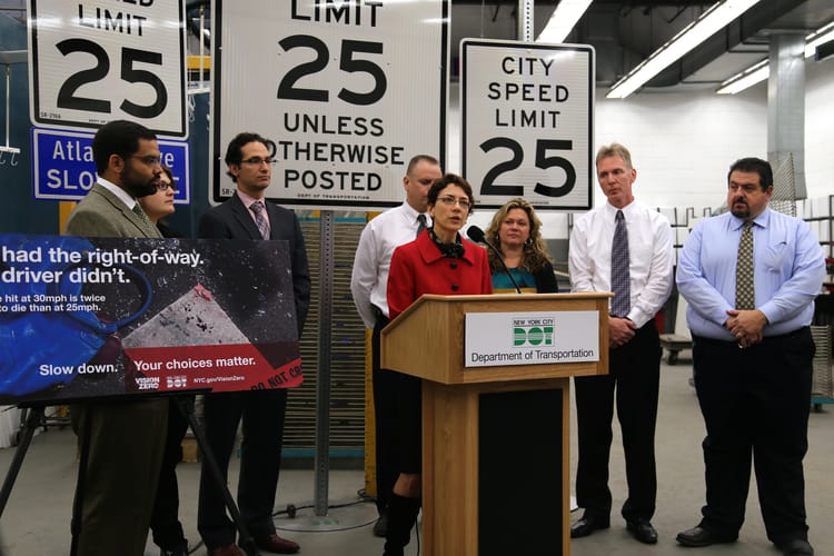 Reminder: Citywide 25 MPH Speed Limit Takes Effect Today