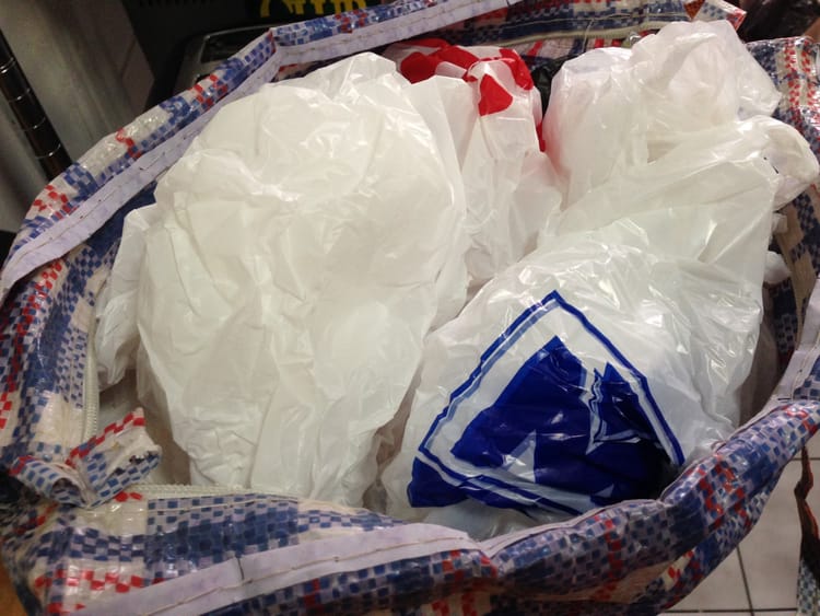 Help PS 295 By Bringing Plastic Bags To Thursday Market