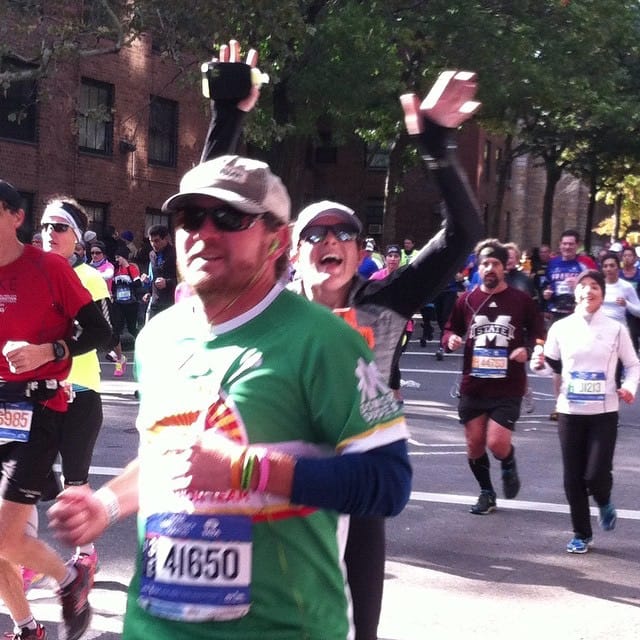 Making The New York City Marathon Look Easy