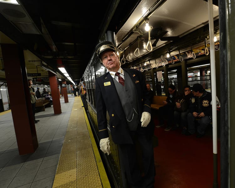 Catch A Ride On The MTA’s Nostalgia Train This Weekend