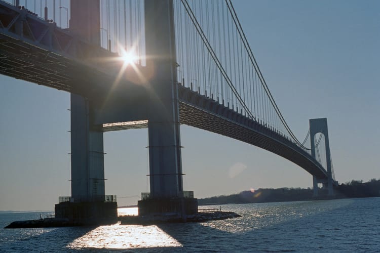 Man Found Dead In Water Near Verrazano Bridge