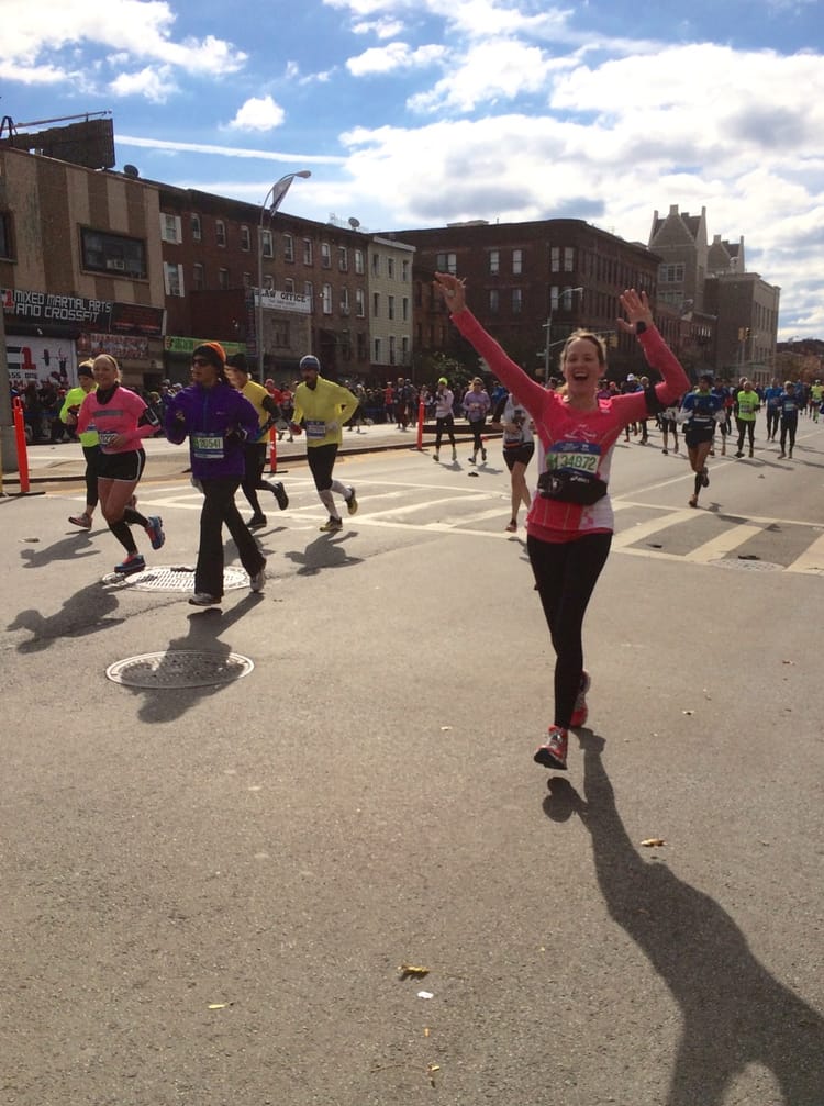 Meet Park Slope’s Katherine Slingluff, The Millionth Person To Finish The NYC Marathon