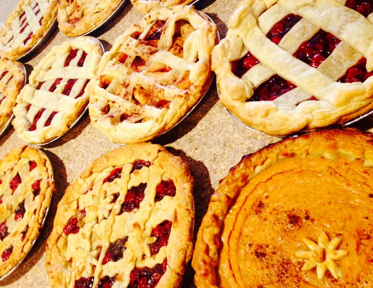 Help Bring Some Joy To Neighbors This Thanksgiving Season By Supporting 45 Pies In 45 Days