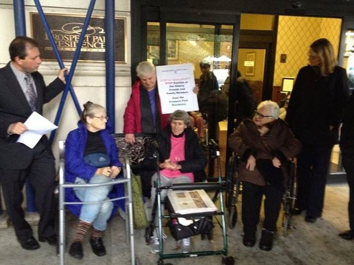 Seniors Say Conditions Deteriorating At Prospect Park Residence