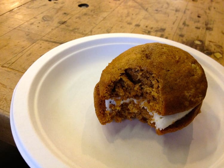 Bite Of The Week: Pumpkin Whoopie Pies From Ivy Bakery At Root Hill