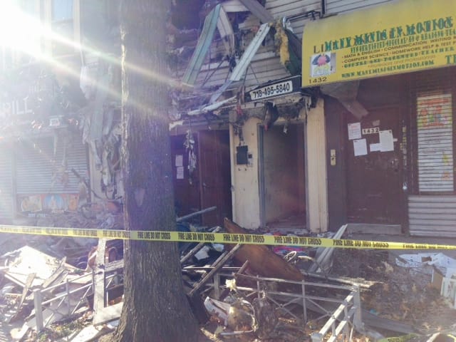 After Devastating Flatbush Avenue Fire, A Chance To Help The Victims