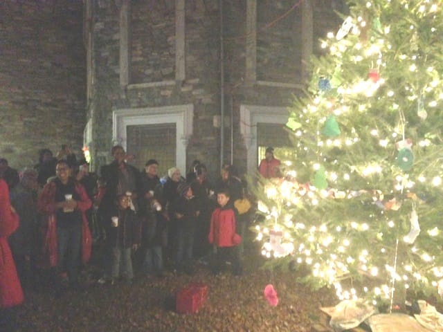 Tree Lighting, Holiday Caroling & Free Hot Chocolate Tomorrow, December 6