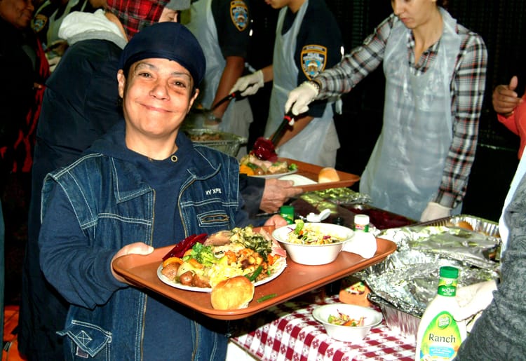 Flatbush Avenue BID’s Thanksgiving Luncheon Served More Than 100 Neighbors With Holiday Meals – And A Side Of Magic