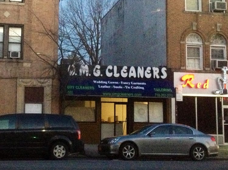 O.M.G. Cleaners Coming To 565 Coney Island Avenue