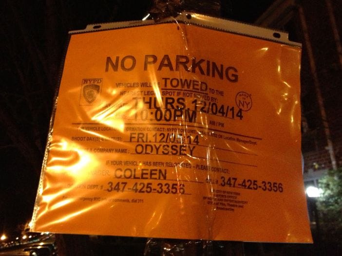 New TV Series ‘Odyssey’ Filming In Windsor Terrace On Friday