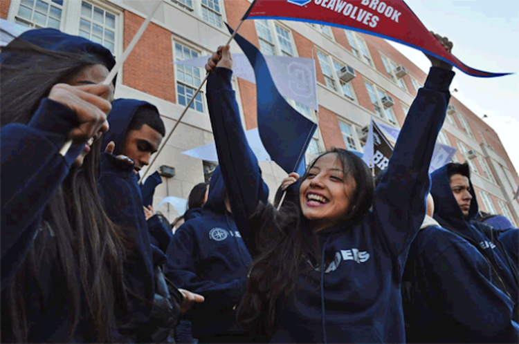 Tomorrow: Expeditionary Learning School Students To March Towards College