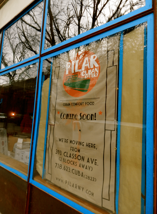 Pilar Cuban Eatery’s New Location To Open By New Year