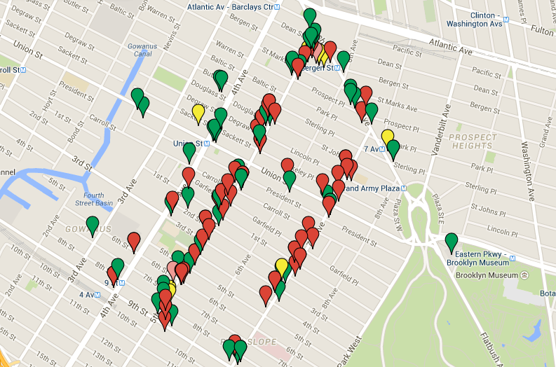 2014 Park Slope Business Openings & Closings