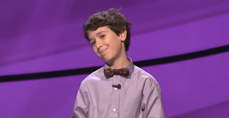 Congrats To 11-Year-Old Neighbor Cerulean Ozarow, Who Won On Jeopardy!