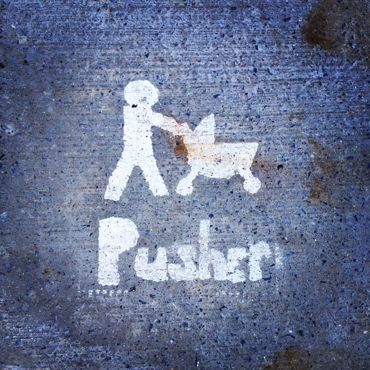 Photo Of The Day: Pusher