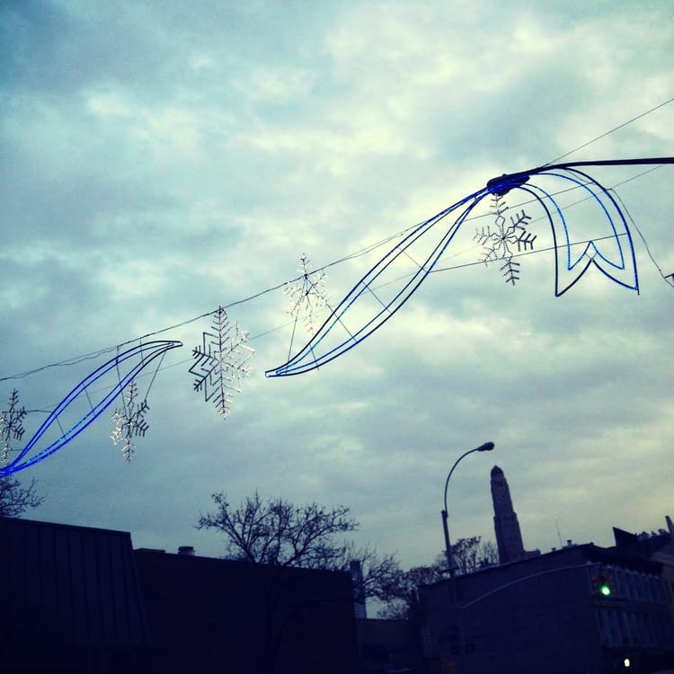 Photo Of The Day: Snowflakes On 5th