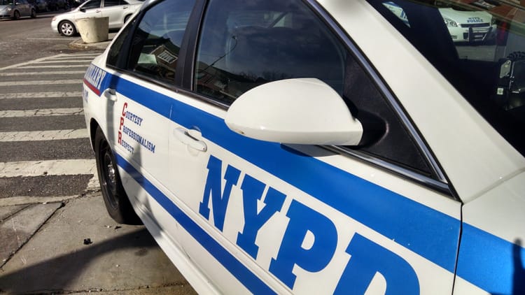 Shooting Victim Loses Control of Car in Crown Heights Friday Morning