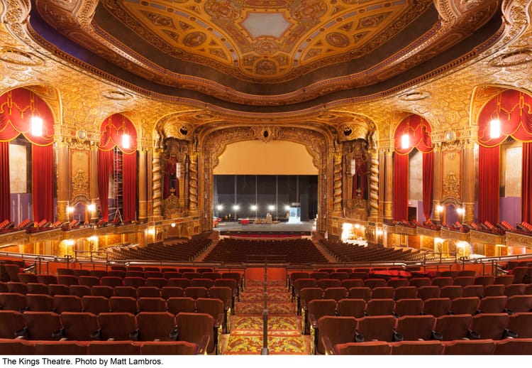 Free Tickets Available Now To See The Restored Kings Theatre