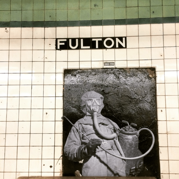 How Dirty Is Your Subway Station? There’s A Map For That